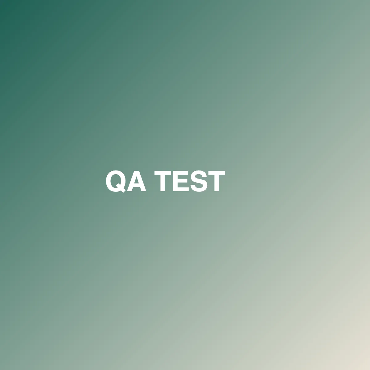 ZZ QA TEST PRODUCT — DELETE ME - 925 Sterling Silver on seaglass background