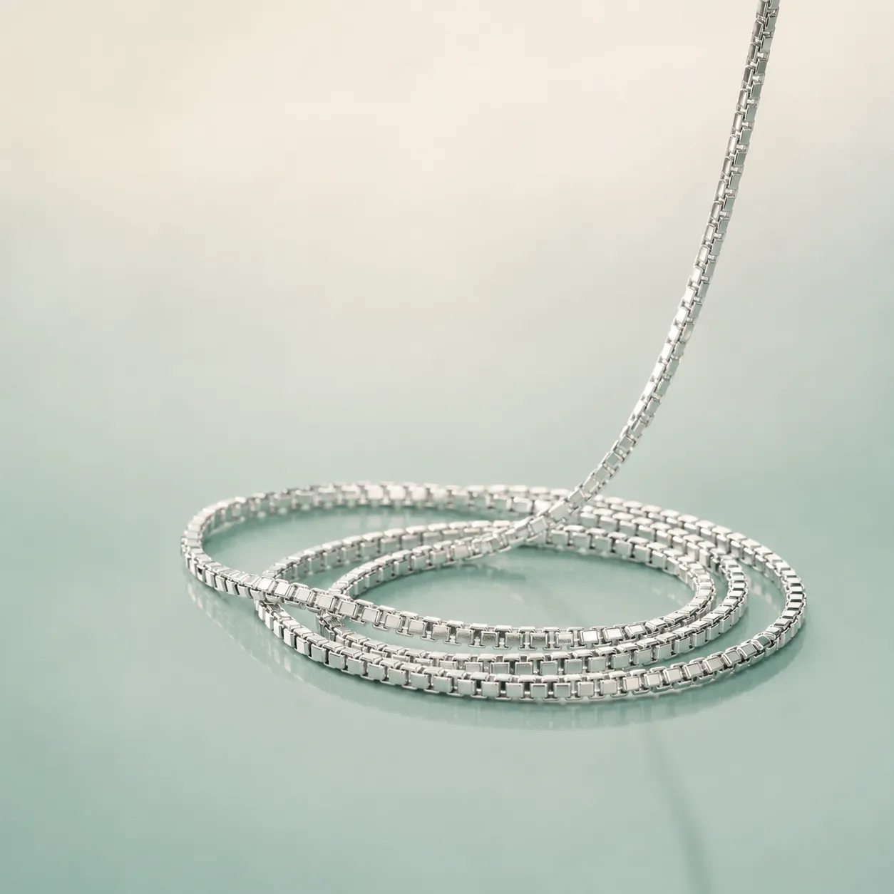 CHAINS  -  sterling silver