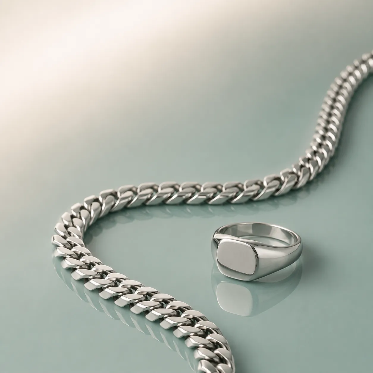 MEN'S  -  sterling silver