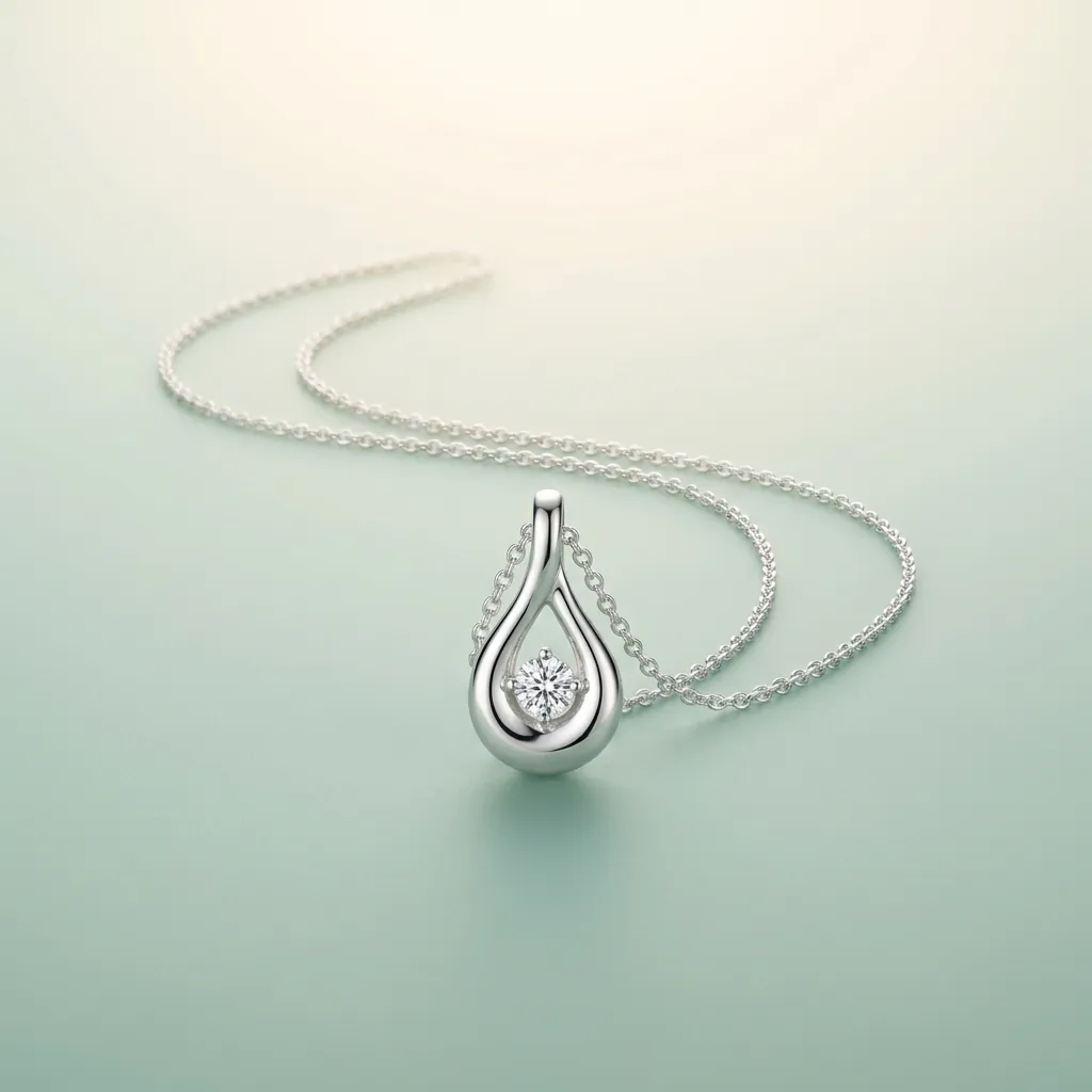 PENDANTS  -  sterling silver